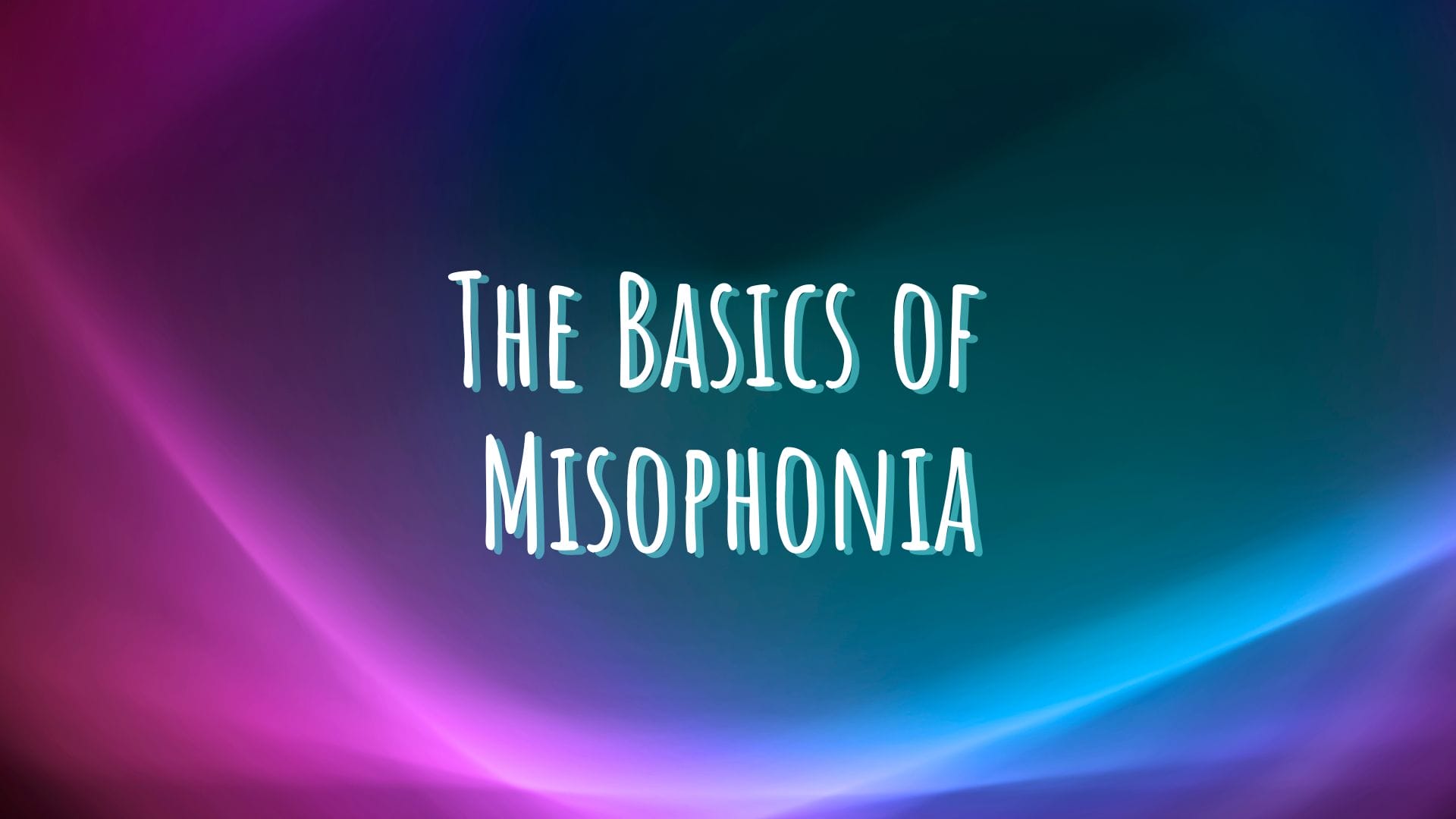 Home - Misophonia International